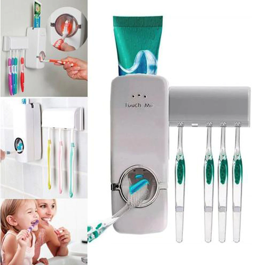 Suporte de Escova - Dispenser Max