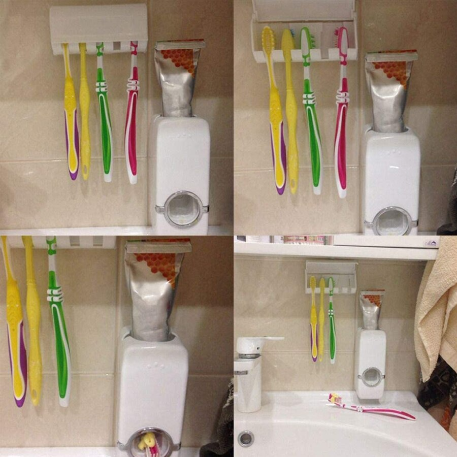 Suporte de Escova - Dispenser Max