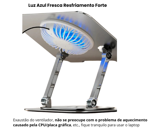 Suporte Giratório - Elevi-Pro 360°