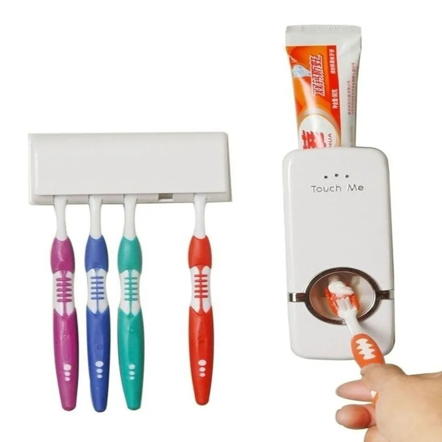 Suporte de Escova - Dispenser Max