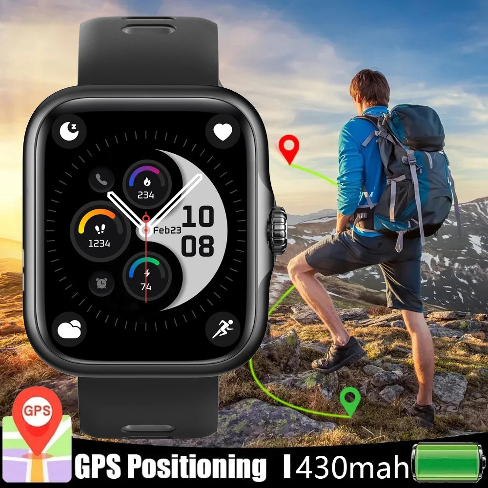 Smartwatch Esportivo - Action Wearzone a Prova D'água