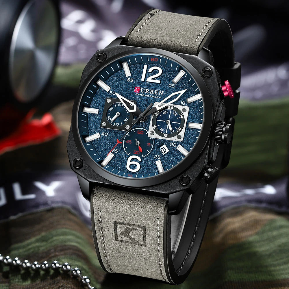 Relógio CURREN - Timex 7 Pro