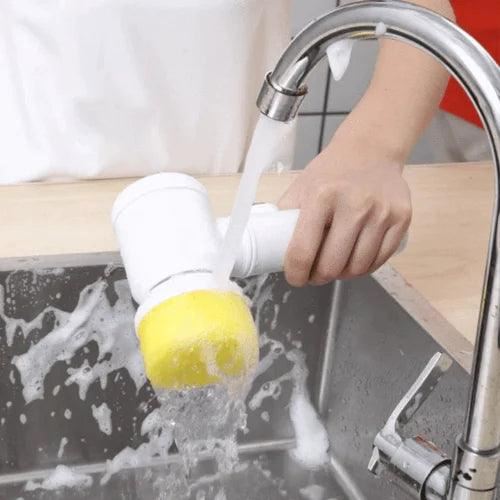 Escova Mágica Elétrica 5 em 1® Direct Ofertas