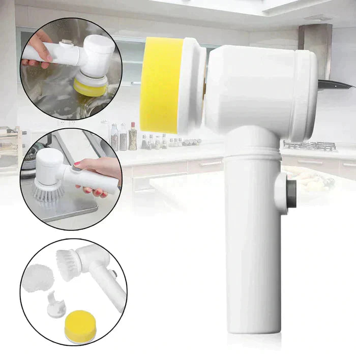 Escova Mágica Elétrica 5 em 1® Direct Ofertas