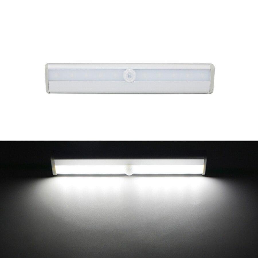 Led Inteligente com Sensor de Movimento - FQ Led CASA 04 Direct Ofertas 10 Led Branca