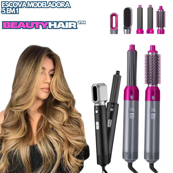 Escova 5 em 1 - BeautyHair