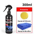 Liquid Car - Spray Automotivo 3 em 1