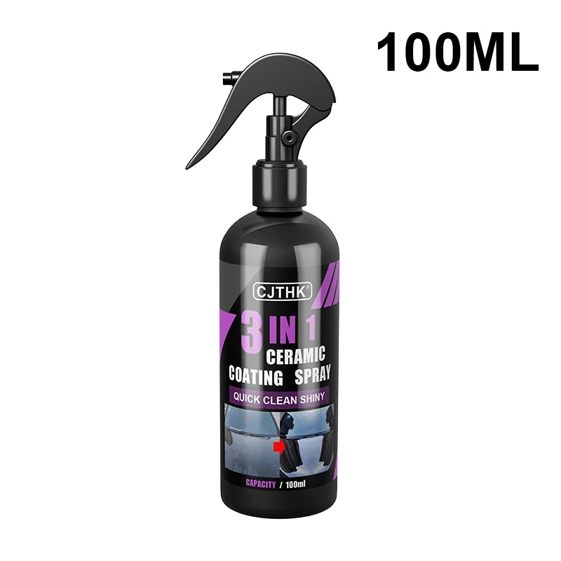 Liquid Car - Spray Automotivo 3 em 1