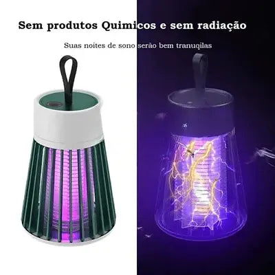 Lâmpada Anti-Mosquitos Ultra -  Equipada com Tecnologia!